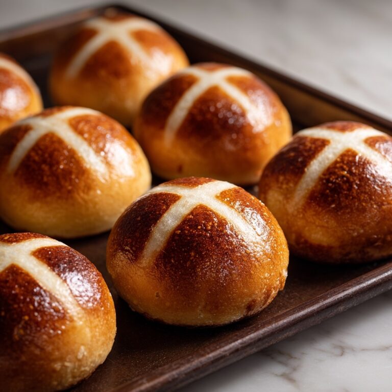 Hot Cross Buns Recipe