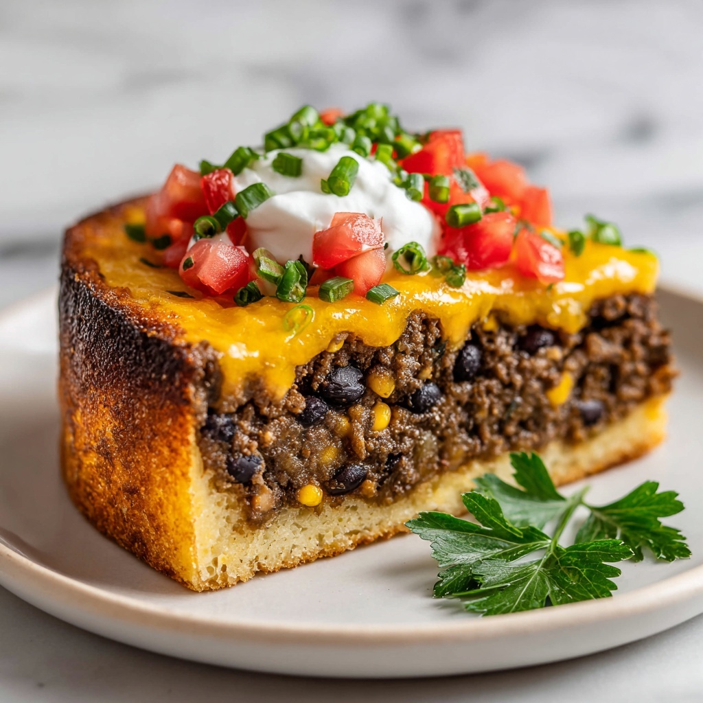 Easy Taco Bake Recipe - Recipe Image