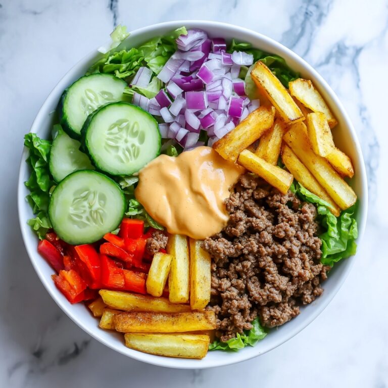 Keto Big Mac Salad Recipe