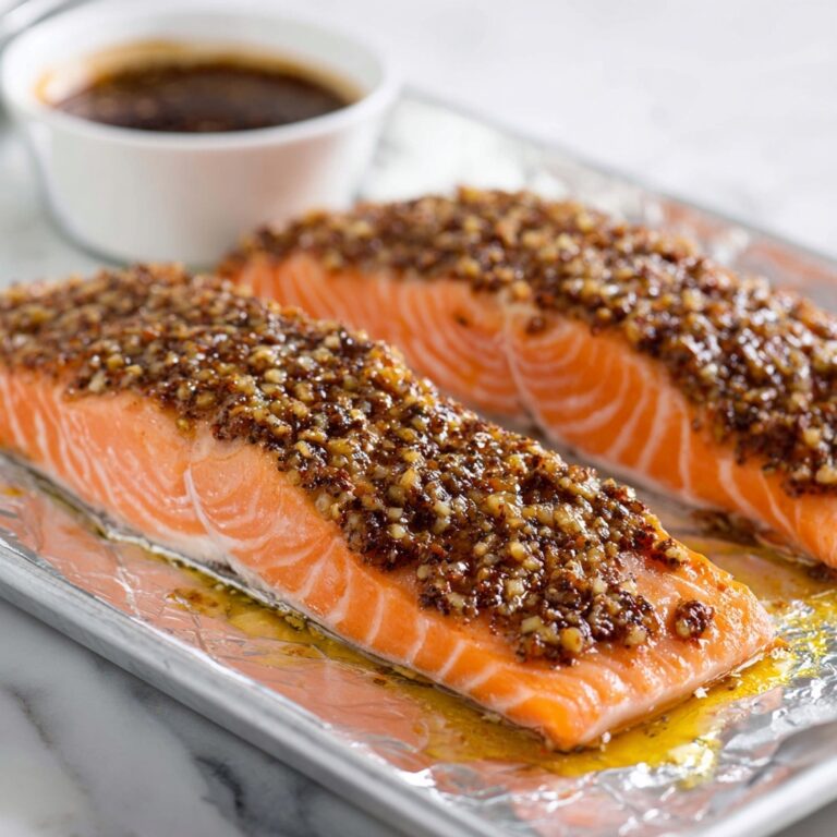 Chili Maple Glazed Salmon Recipe