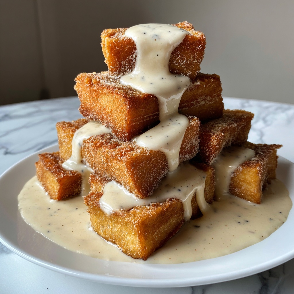 Cinnamon Roll French Toast Bites Recipe - Recipe Image