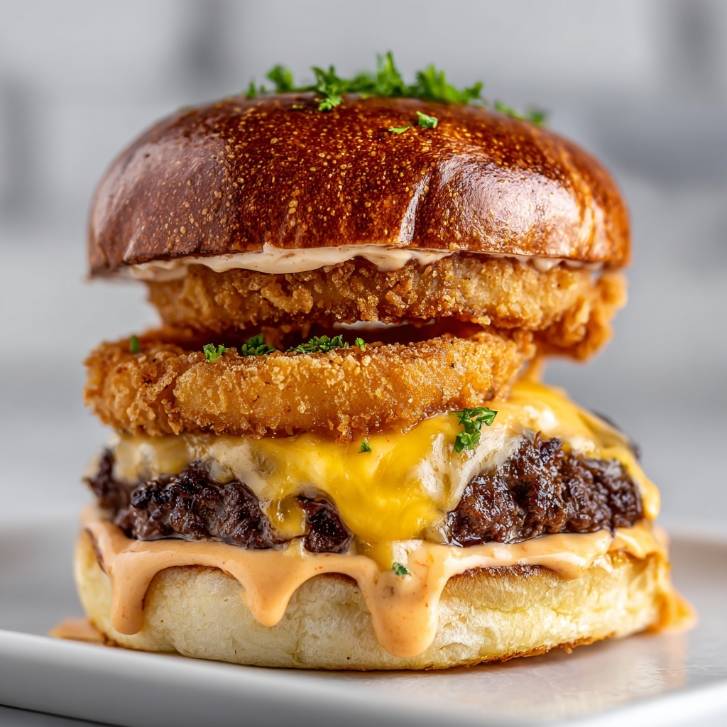 Flying Dutchman Burger Recipe - Recipe Image