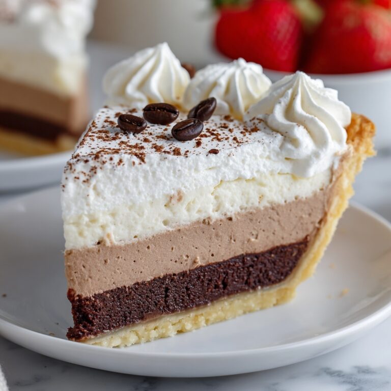 Dark Chocolate Tart with Espresso Whipped Cream Recipe