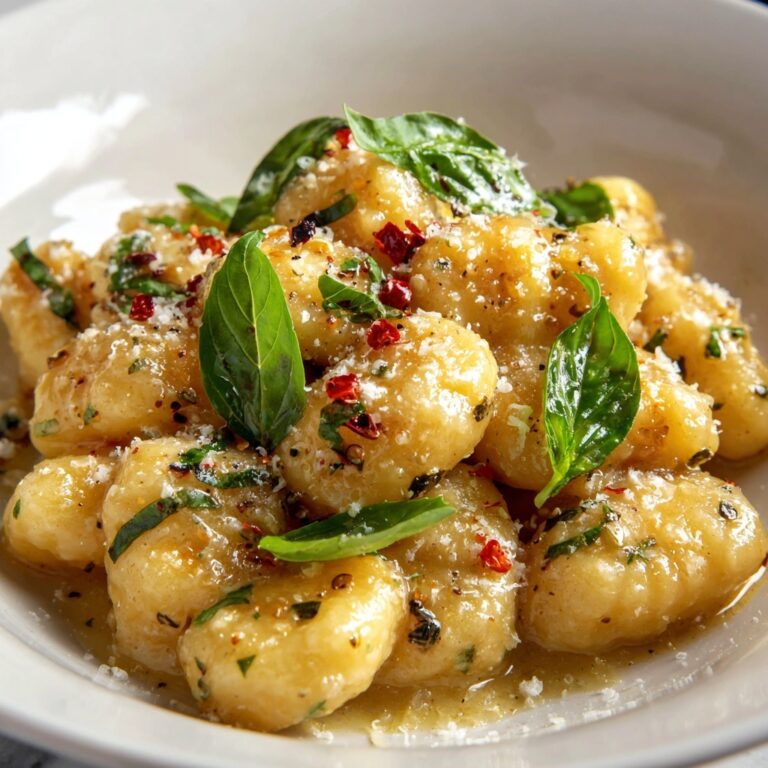 White Bean Gnocchi Recipe