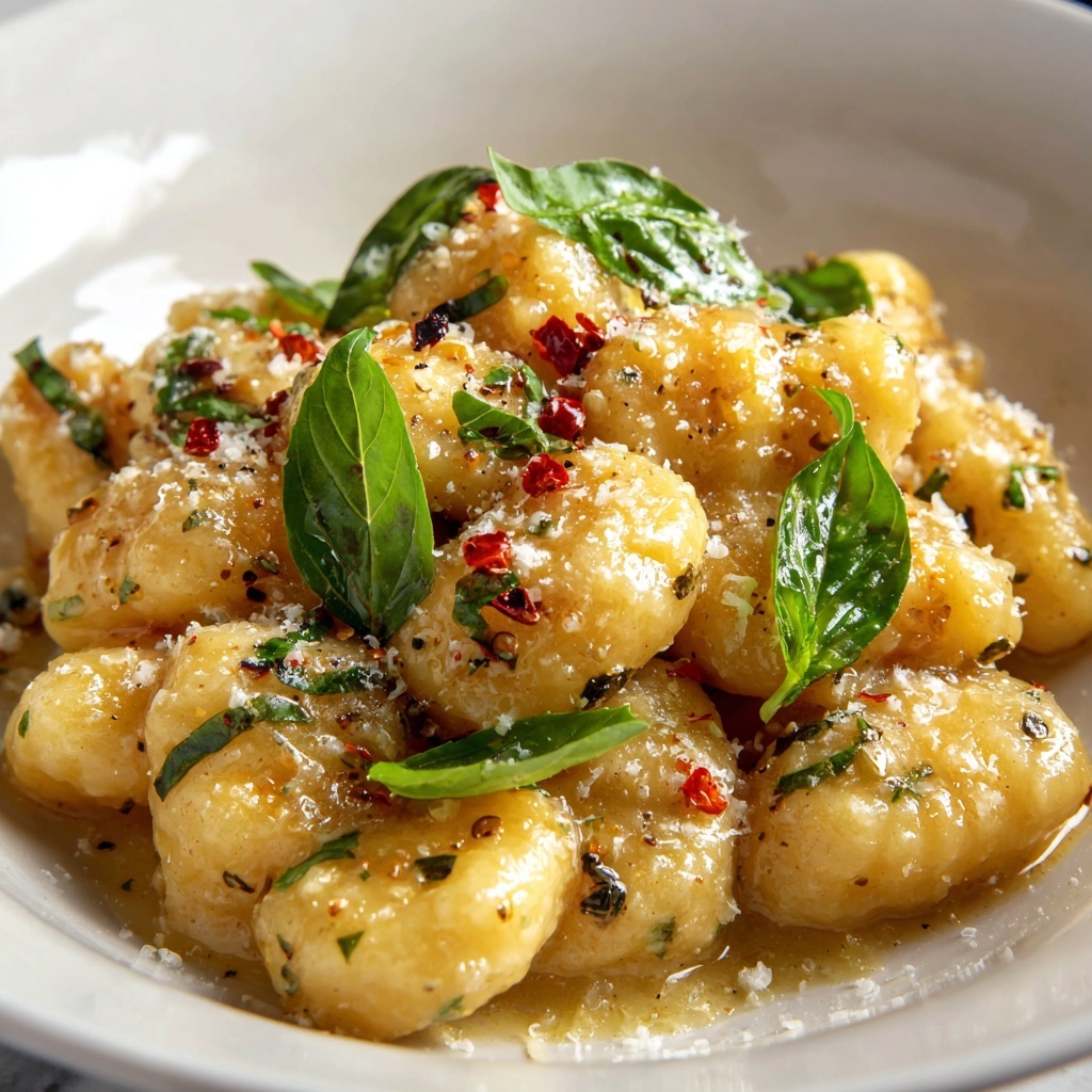 White Bean Gnocchi Recipe - Recipe Image