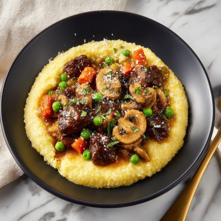 Slow Cooker Italian Beef Stew Recipe