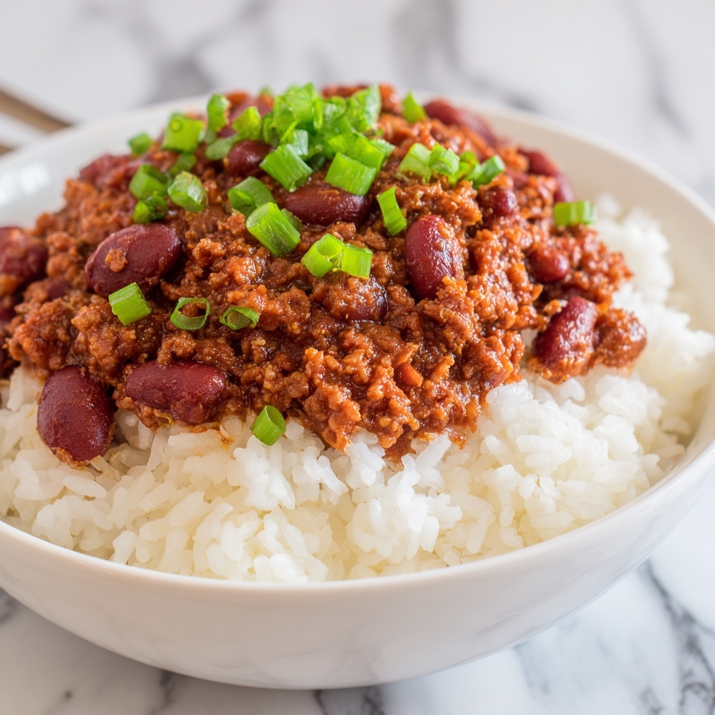New Orleans-Style Red Beans and Rice Recipe - Recipe Image