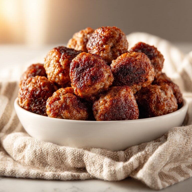 Cream Cheese Sausage Balls Recipe