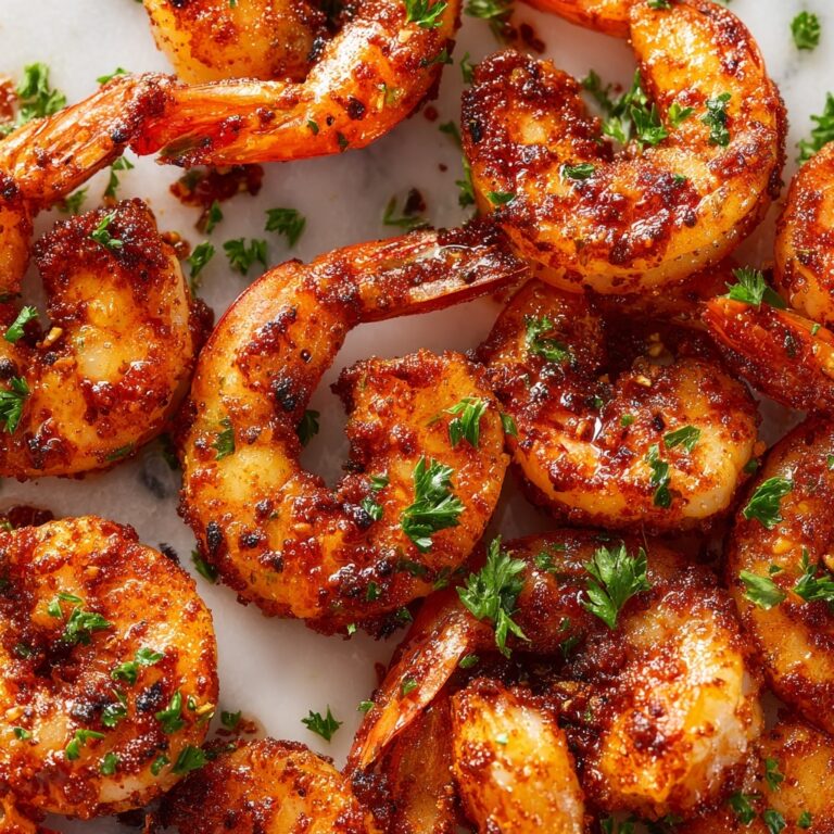 Cajun-Style Shrimp with Lemon Garlic Butter and Remoulade Recipe