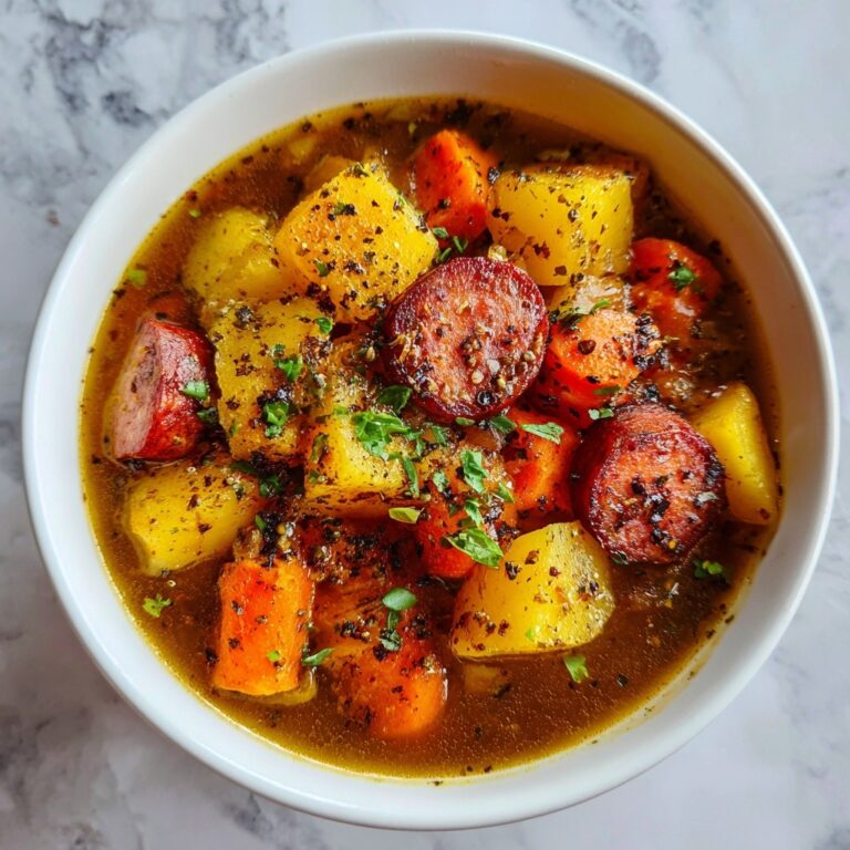 Kielbasa Potato Soup Recipe