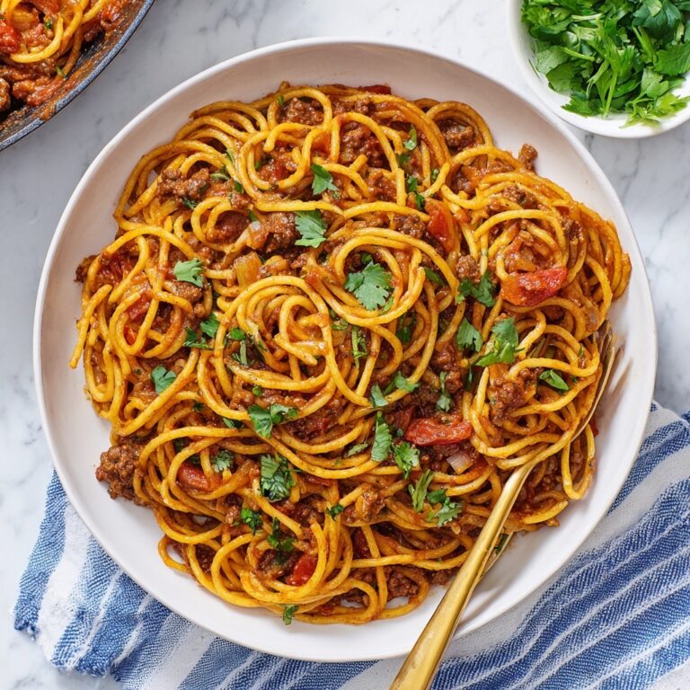 Taco Spaghetti Recipe