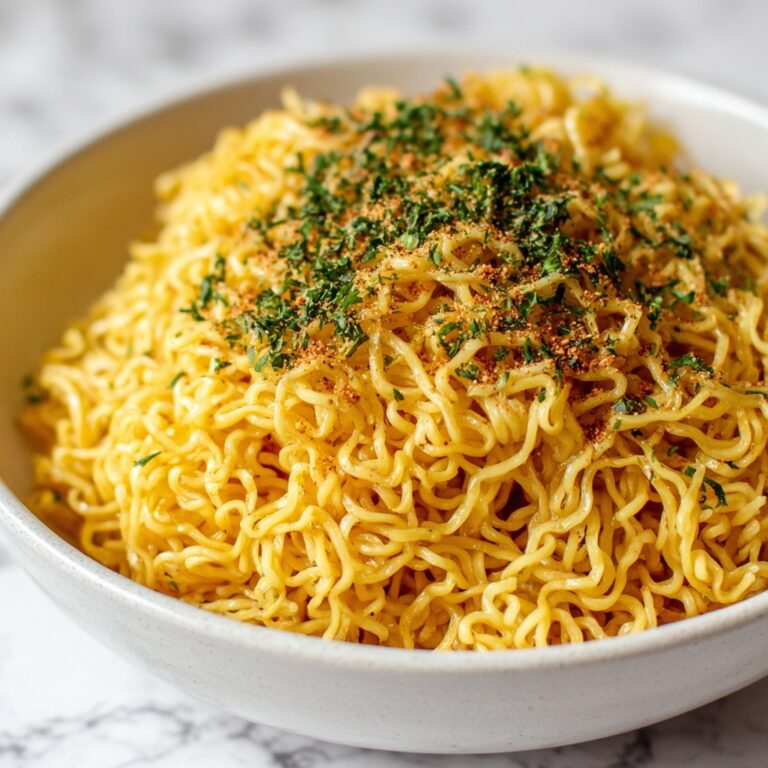 Cafeteria Noodles Recipe