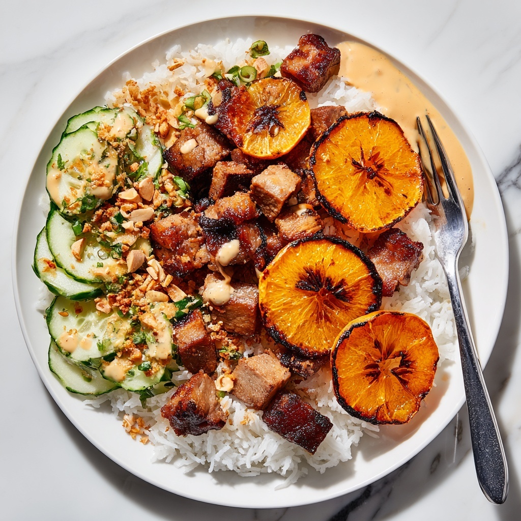 Spicy Chicken Yum Yum Rice Bowls Recipe - Recipe Image