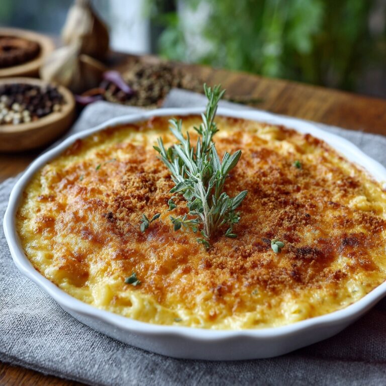 Southern Baked Macaroni and Cheese Recipe