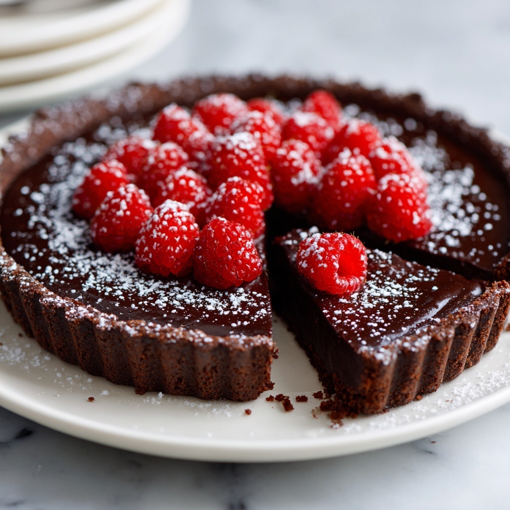 Flourless Chocolate Cake Recipe - Recipe Image