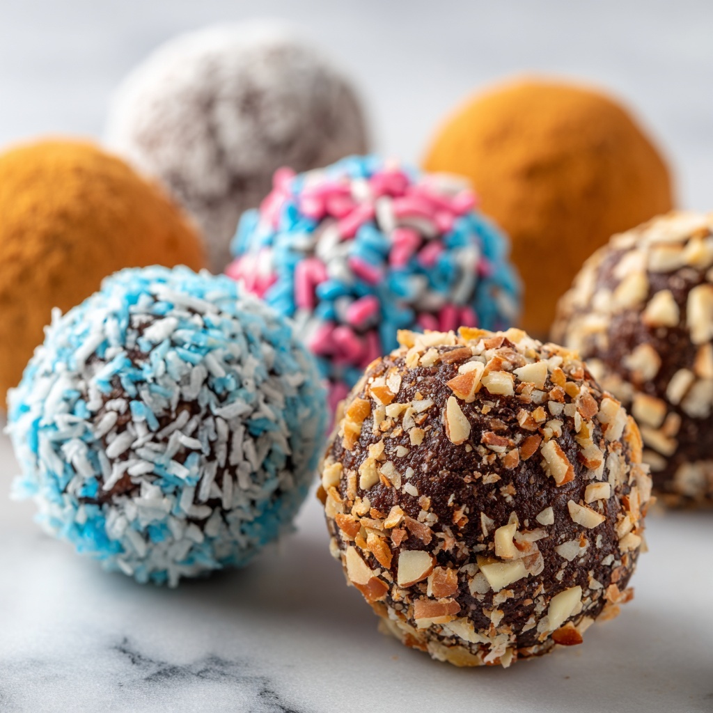 No-Bake Energy Bites Recipe - Recipe Image