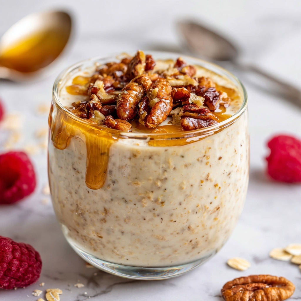 Maple Brown Sugar Overnight Oats Recipe - Recipe Image