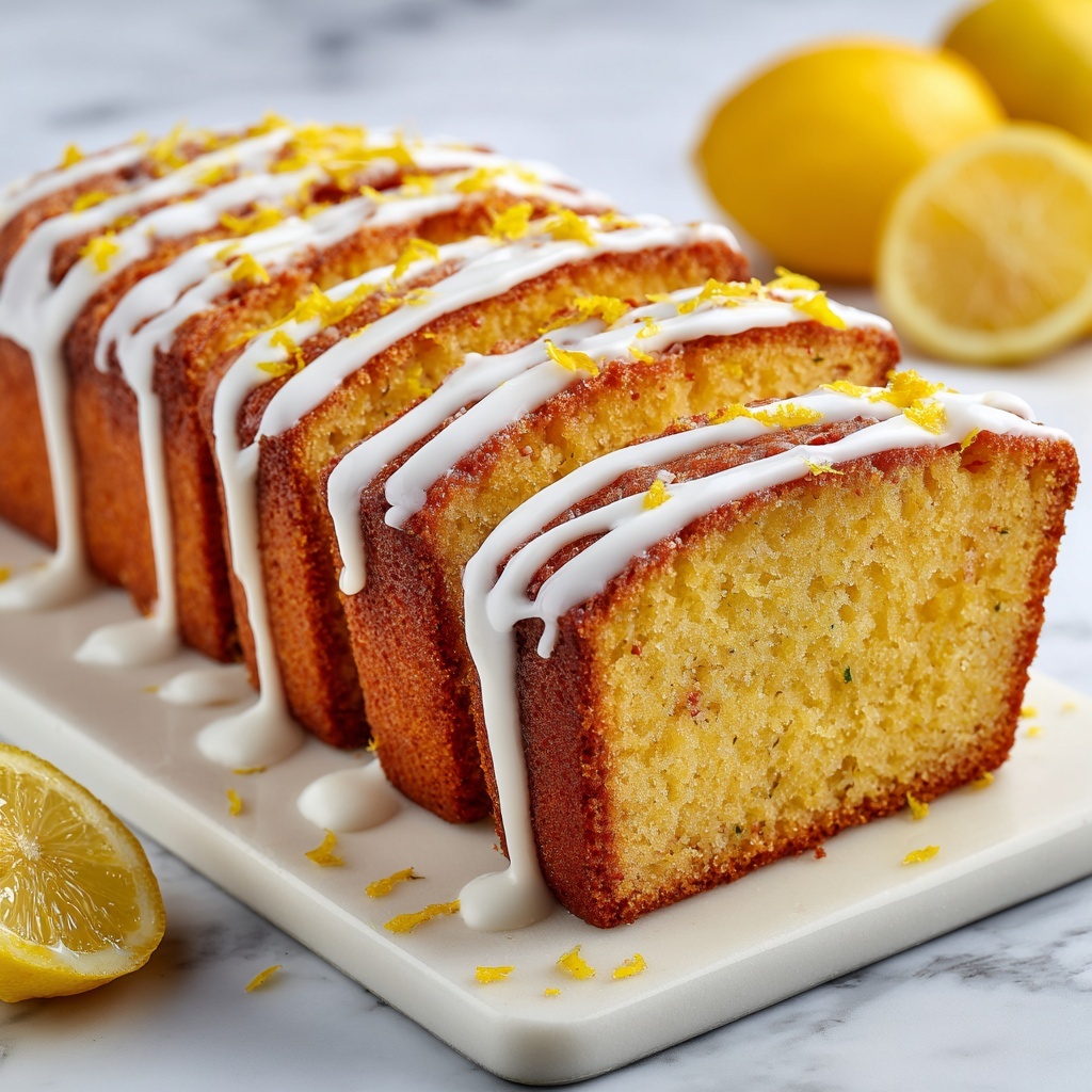 Keto Lemon Bread Recipe - Recipe Image