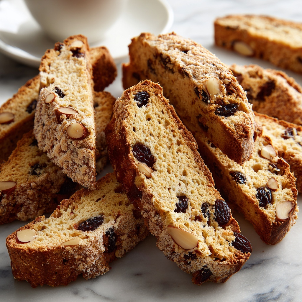 Crispy Almond Biscotti: Perfectly Crunchy and Flavorful Recipe - Recipe Image