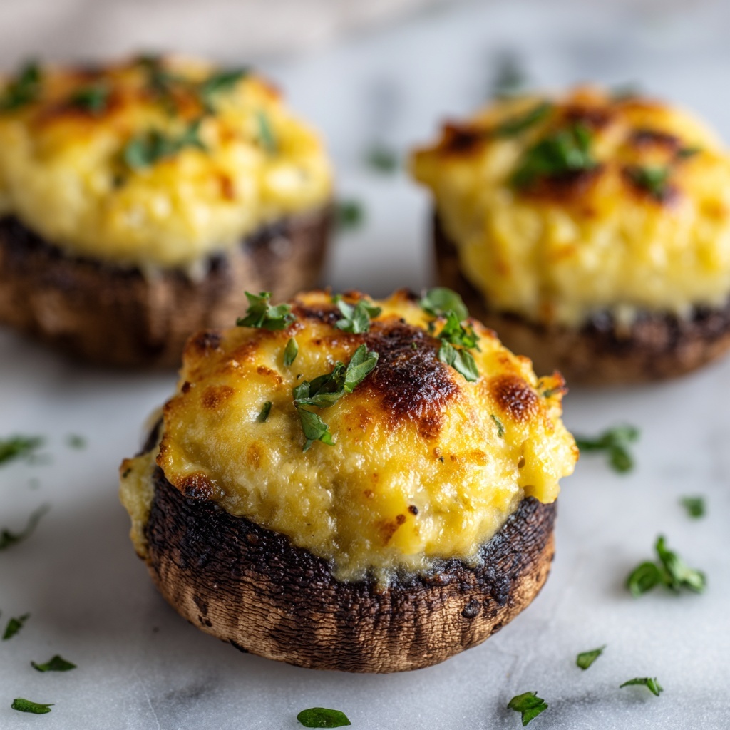 Oven-Fried Stuffed Potatoes Recipe - Recipe Image