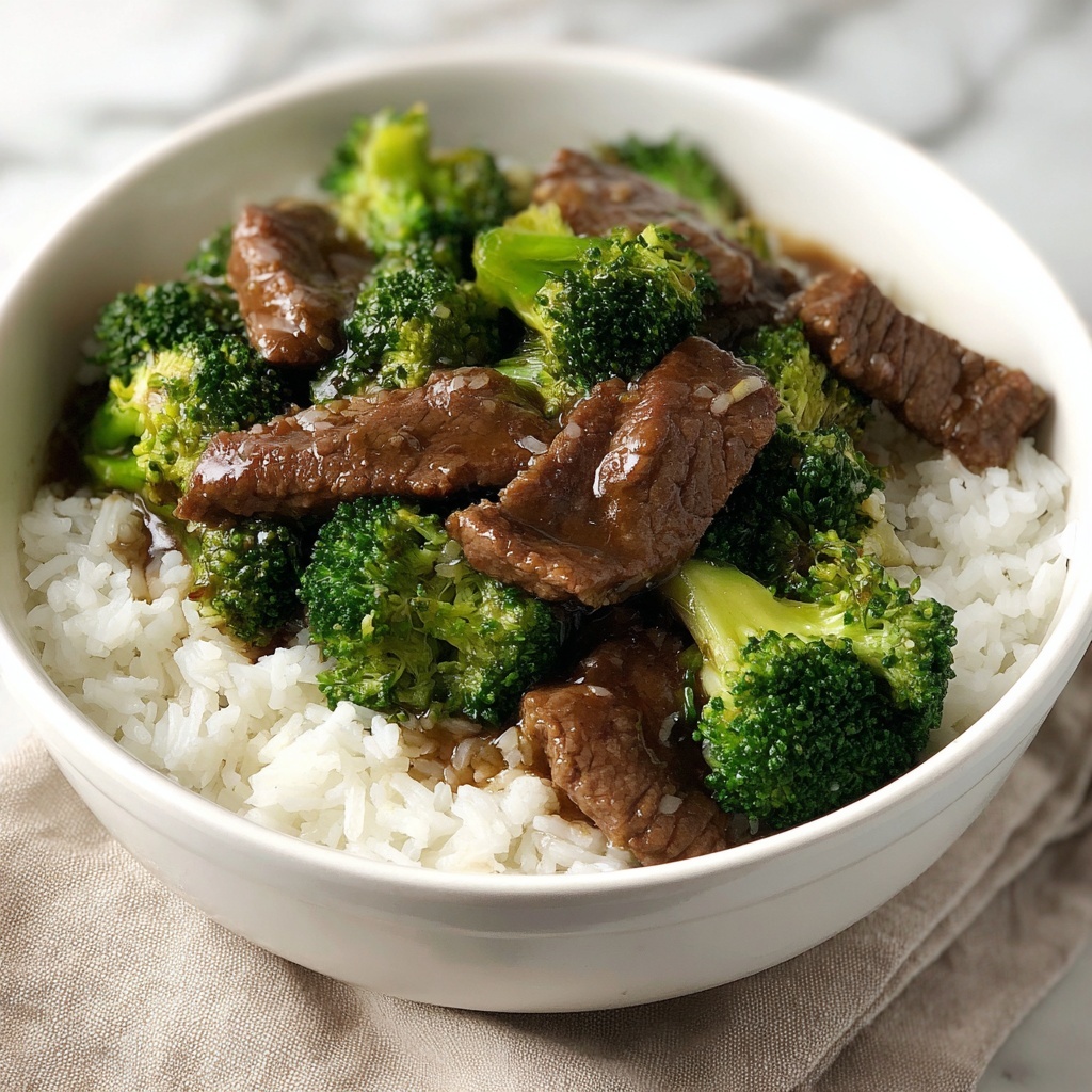 Ground Beef and Broccoli Stir Fry Recipe - Recipe Image
