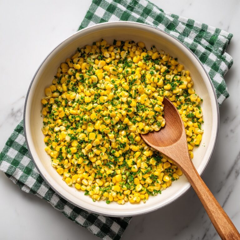 Honey Butter Skillet Corn Recipe
