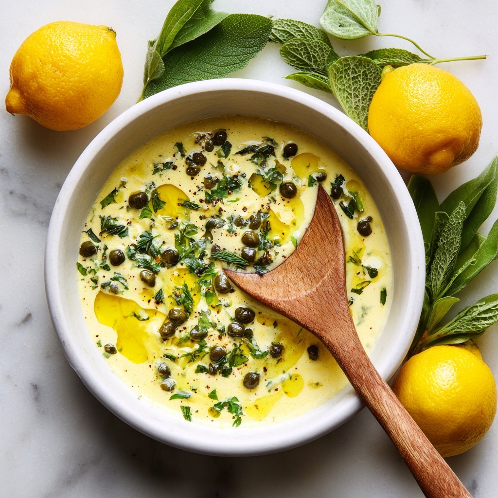 Simple Lemon Caper Sauce Recipe - Recipe Image