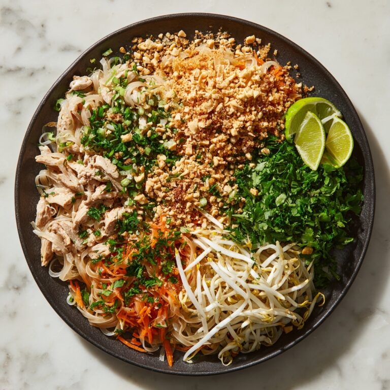 Chicken Pad Thai Recipe