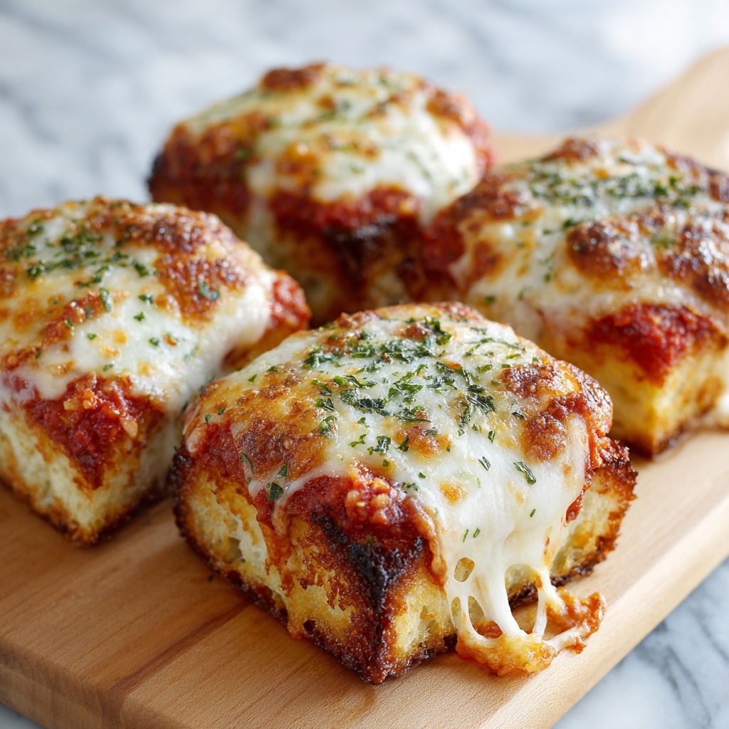 Cheesy Pizza Pockets: The Ultimate Homemade Delight Recipe - Recipe Image