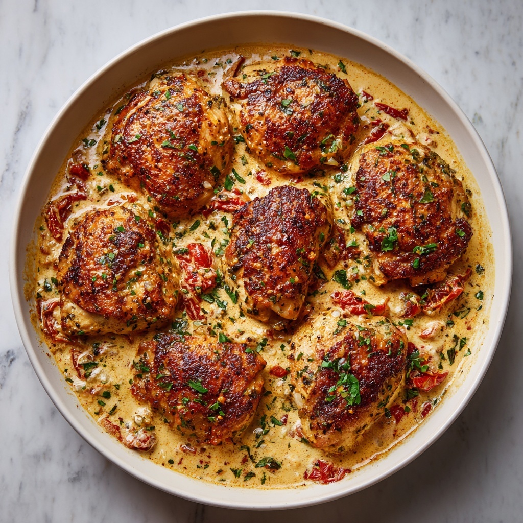 Marry Me Chicken Recipe - Recipe Image