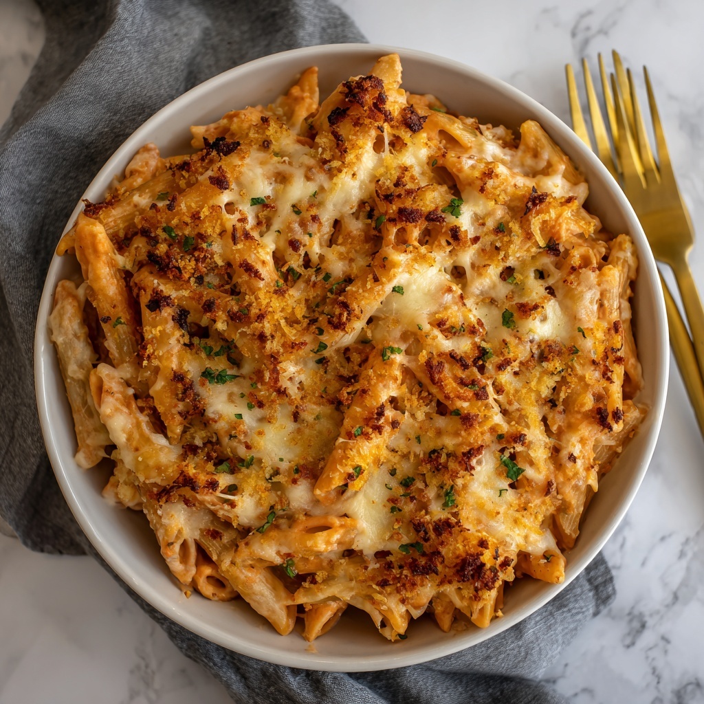 Chicken Parmesan Pasta Recipe - Recipe Image