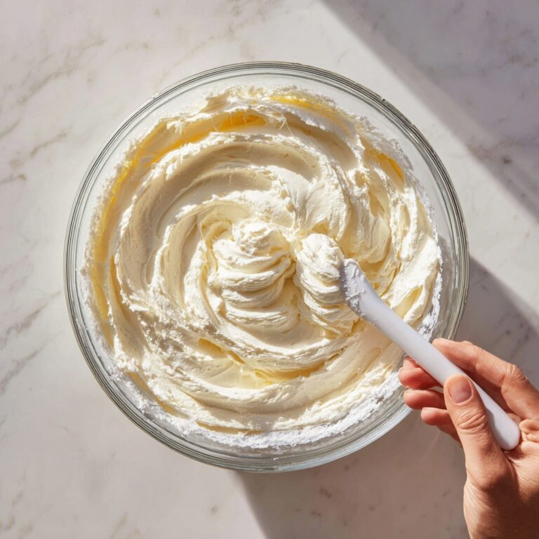 White Chocolate Frosting Recipe