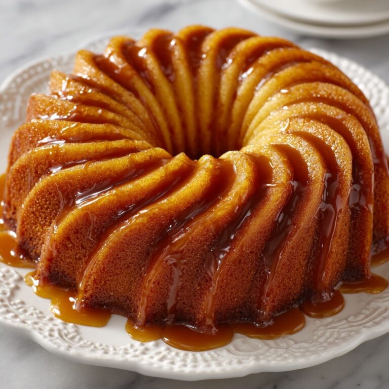 Cinnamon Swirl Bundt Cake Recipe