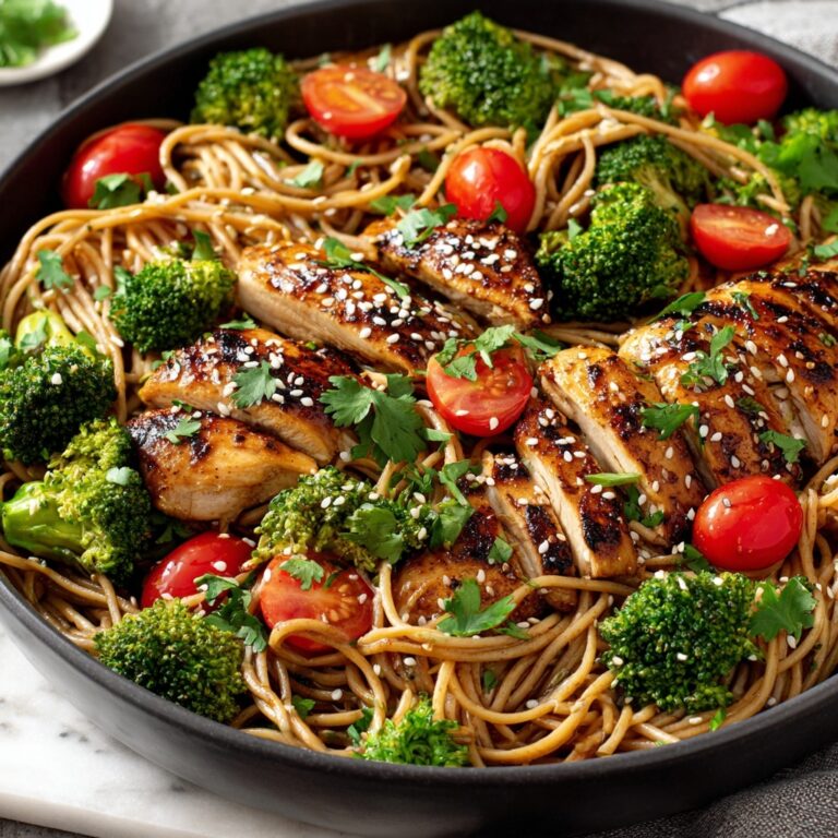 Chicken Stir Fry Noodles Recipe