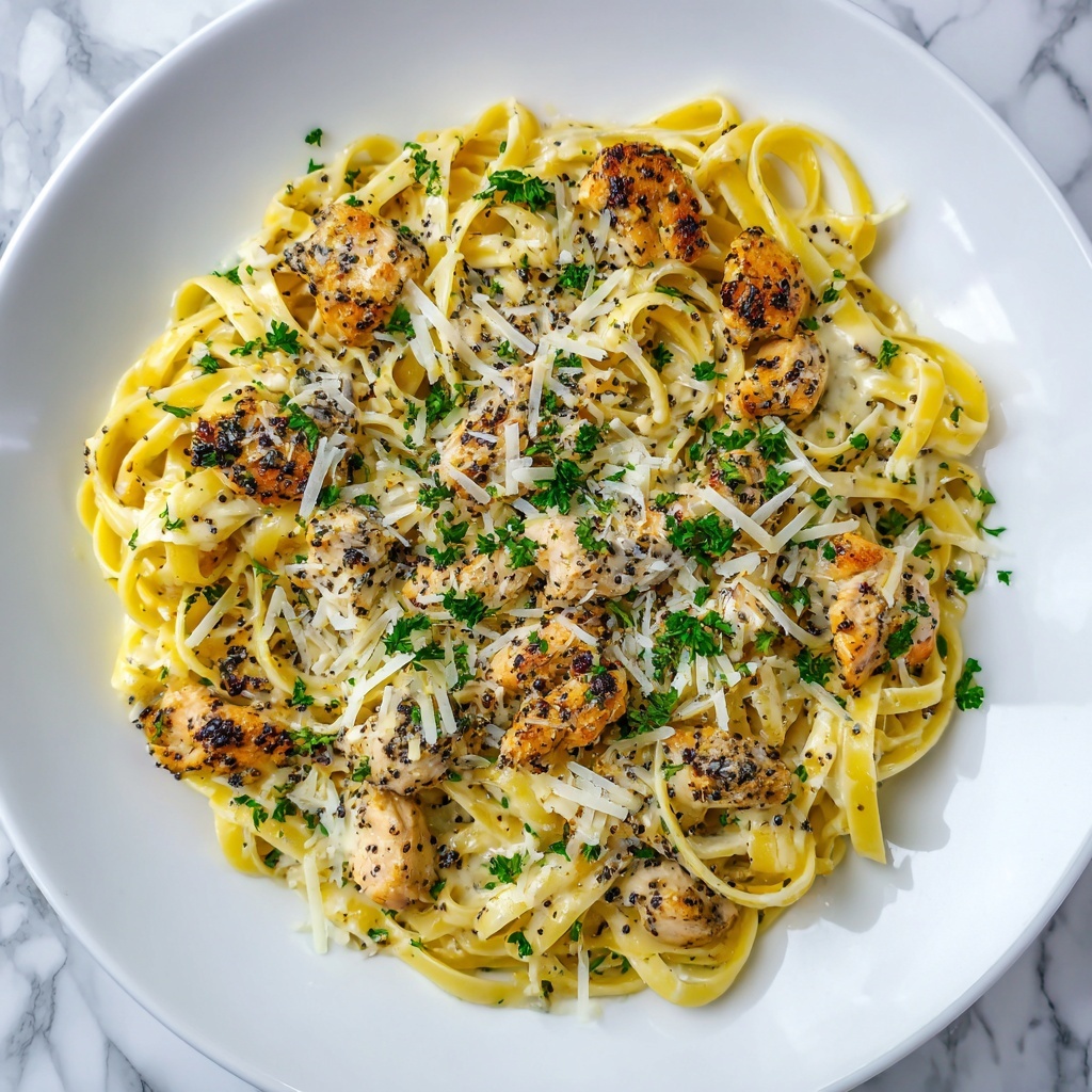 Creamy Dairy-Free Chicken Alfredo Recipe - Recipe Image