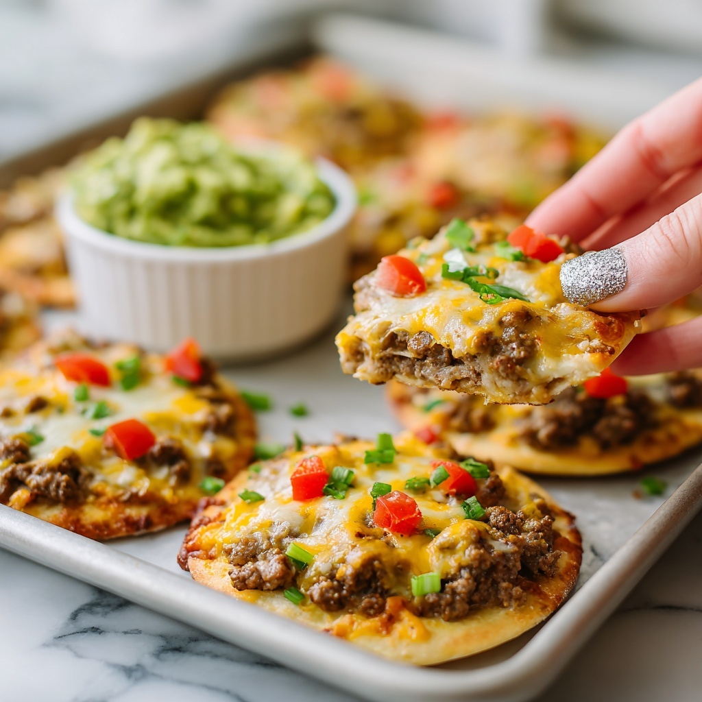 Copycat Taco Bell Mexican Pizza Recipe - Recipe Image