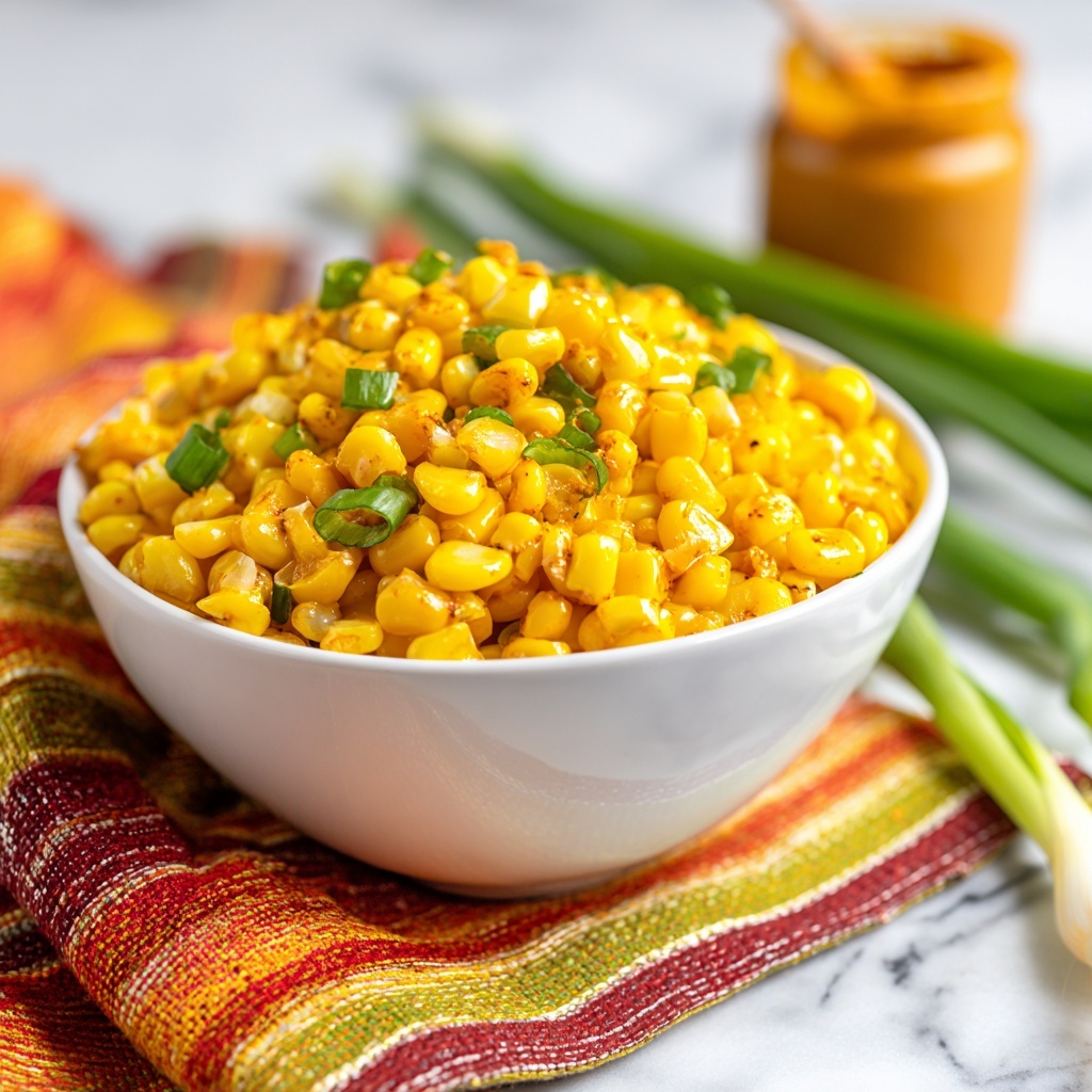 Chipotle Creamed Corn Recipe - Recipe Image