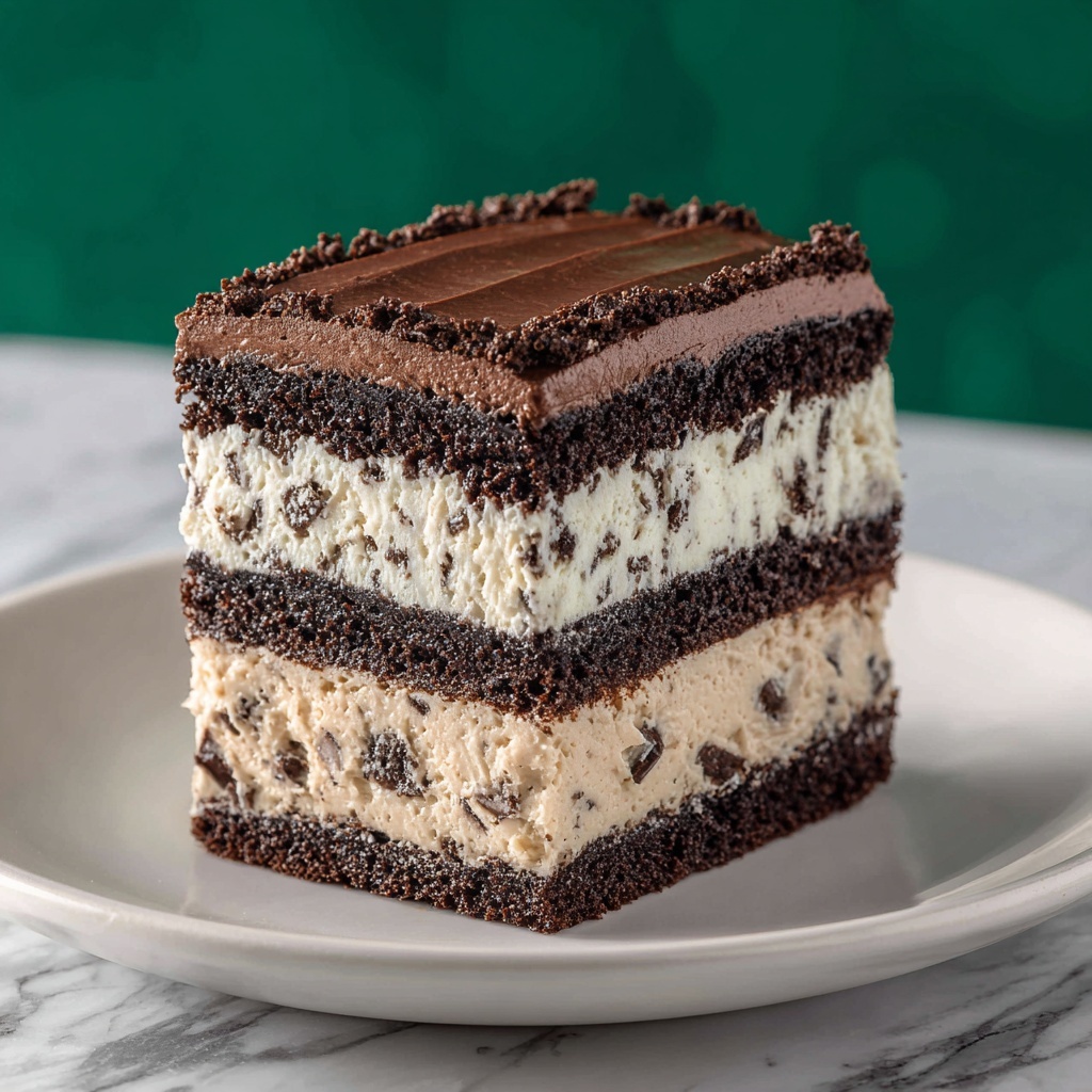 Chocolate Peanut Butter Eclair Cake Recipe - Recipe Image