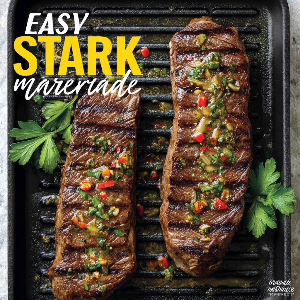 Easy Steak Marinade Recipe - Recipe Image