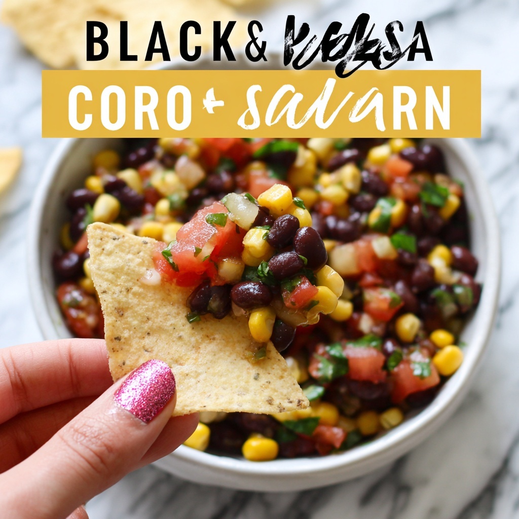 Black Bean and Corn Salsa Recipe - Recipe Image