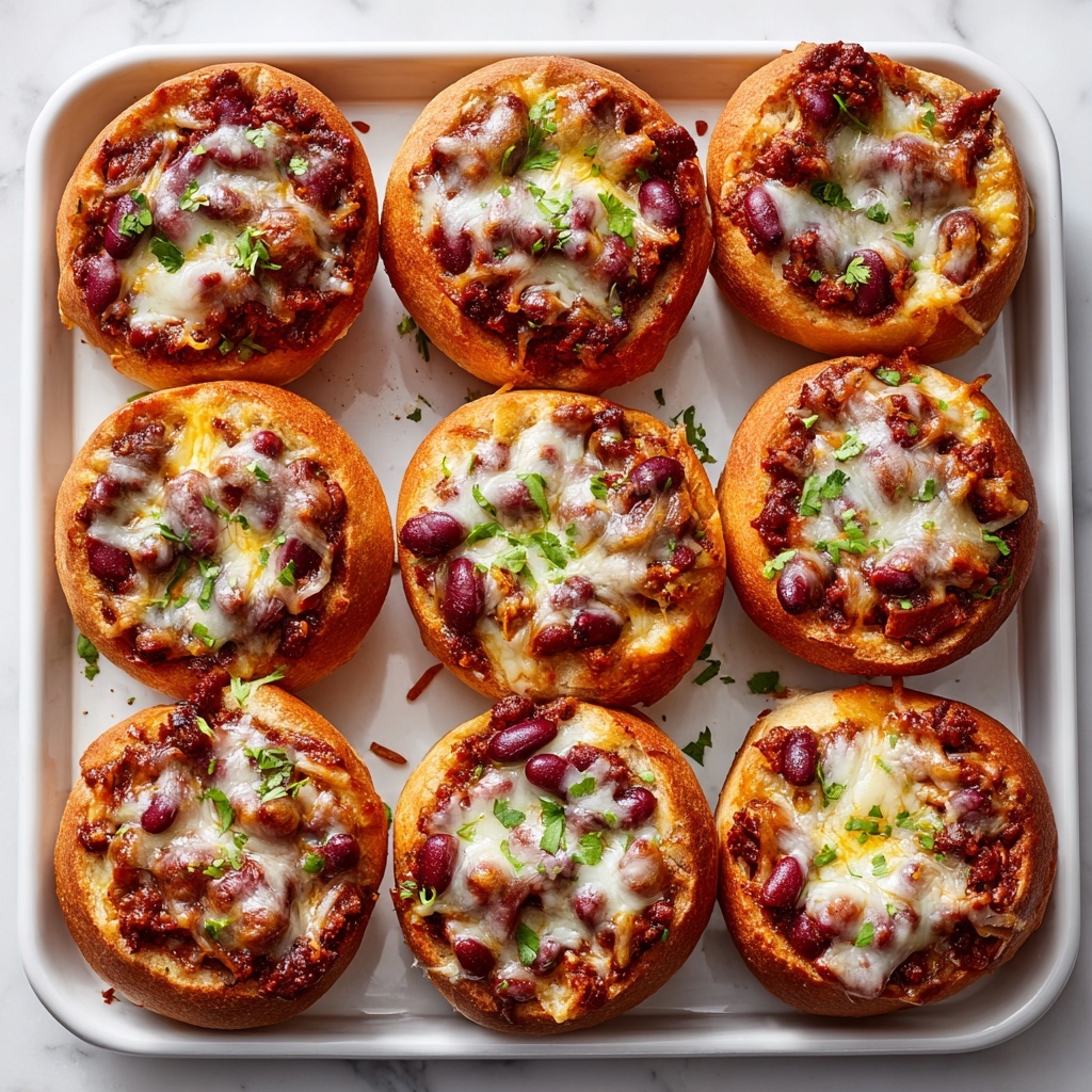 Chili Bread Bowls Recipe - Recipe Image