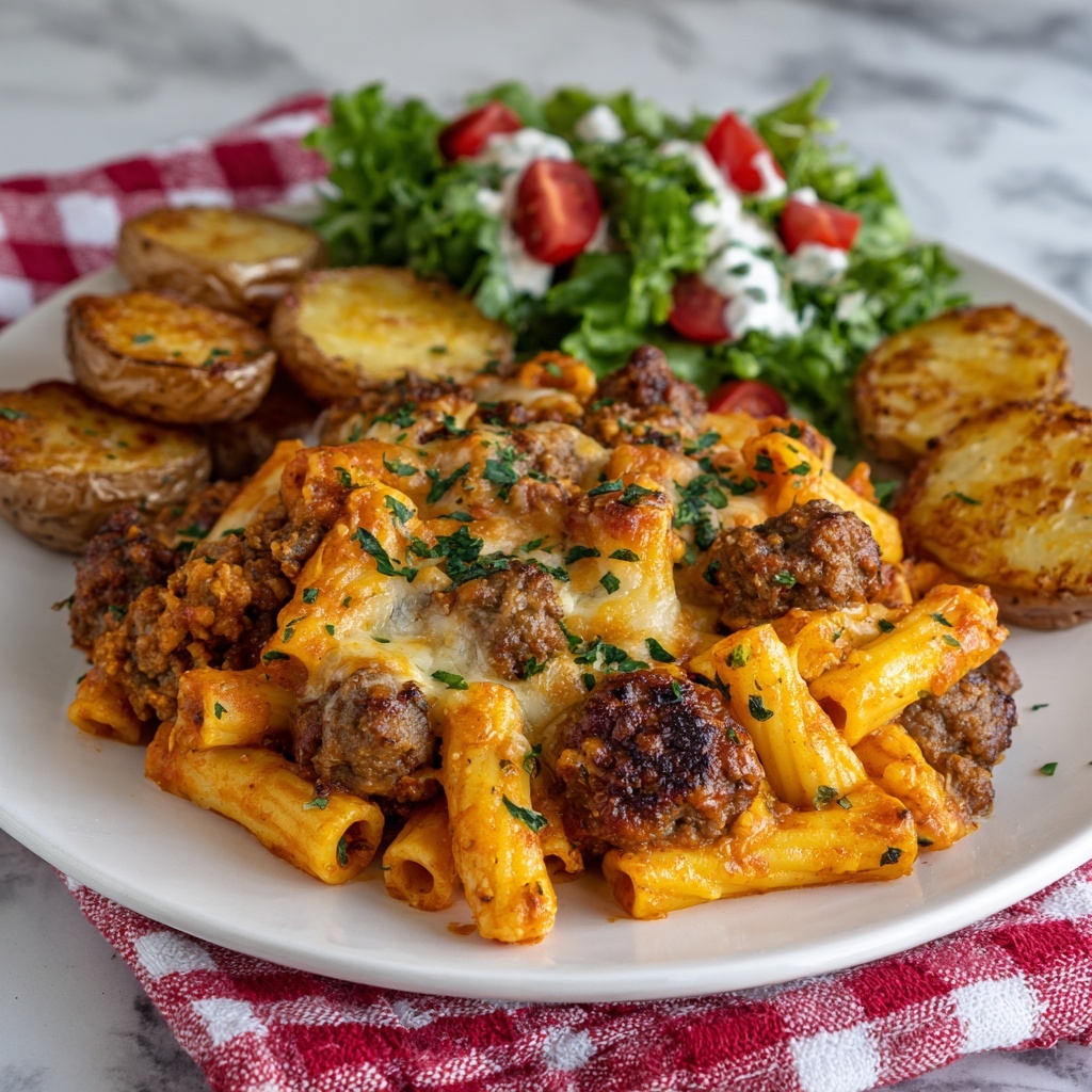 Million Dollar Baked Ziti Recipe - Recipe Image