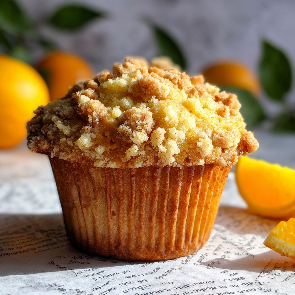 Easy Vegan Peach Cobbler Muffins Recipe - Recipe Image