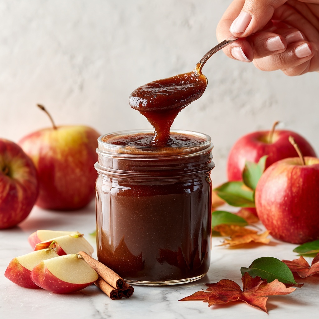 Easy Stovetop Apple Butter Recipe - Recipe Image
