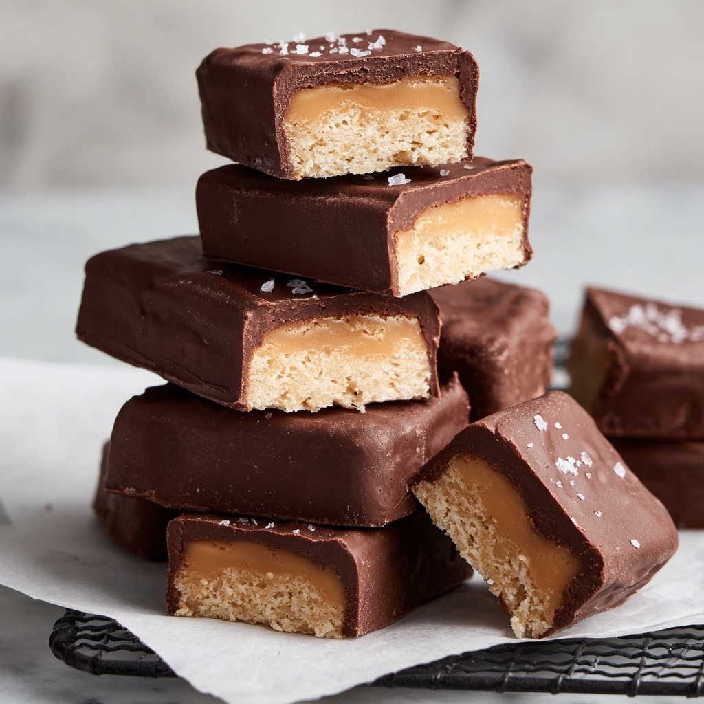 Vegan Toffee Crisp Bars Recipe - Recipe Image