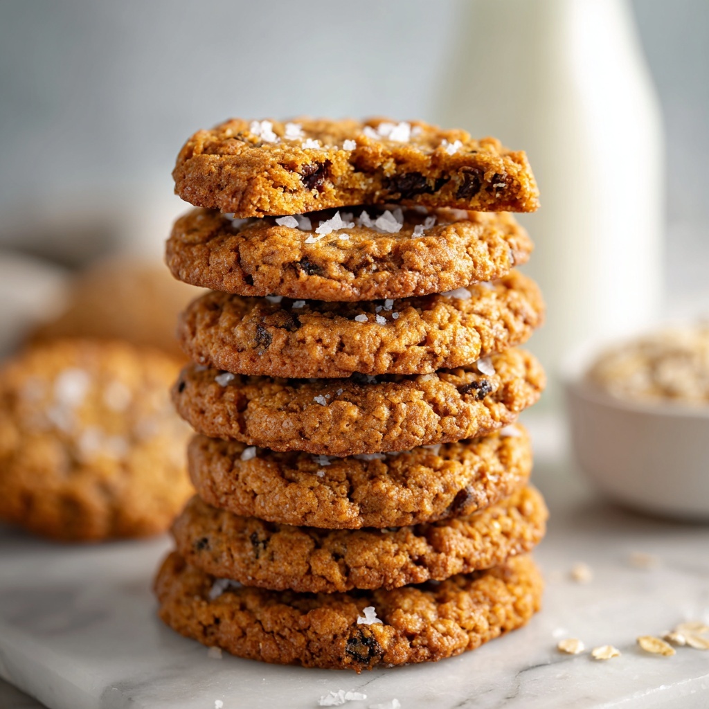 Easy Vegan Oatmeal Raisin Cookies Recipe - Recipe Image