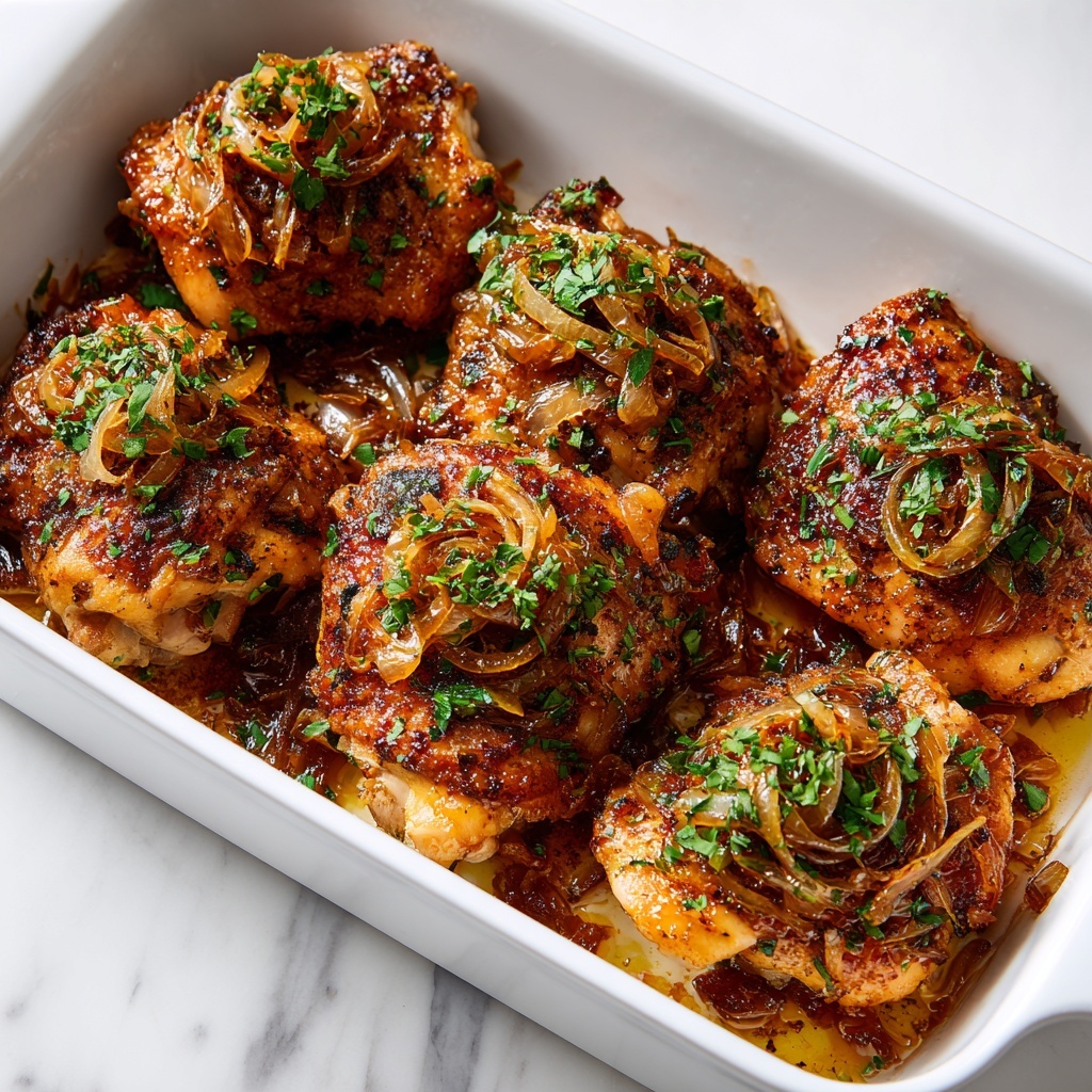 Lemon Shallot Chicken Recipe - Recipe Image