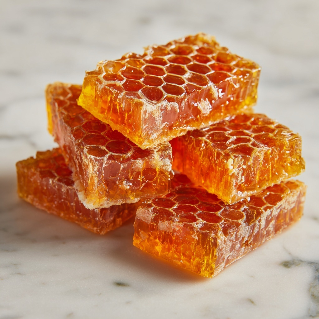 Honeycomb Candy Recipe - Recipe Image