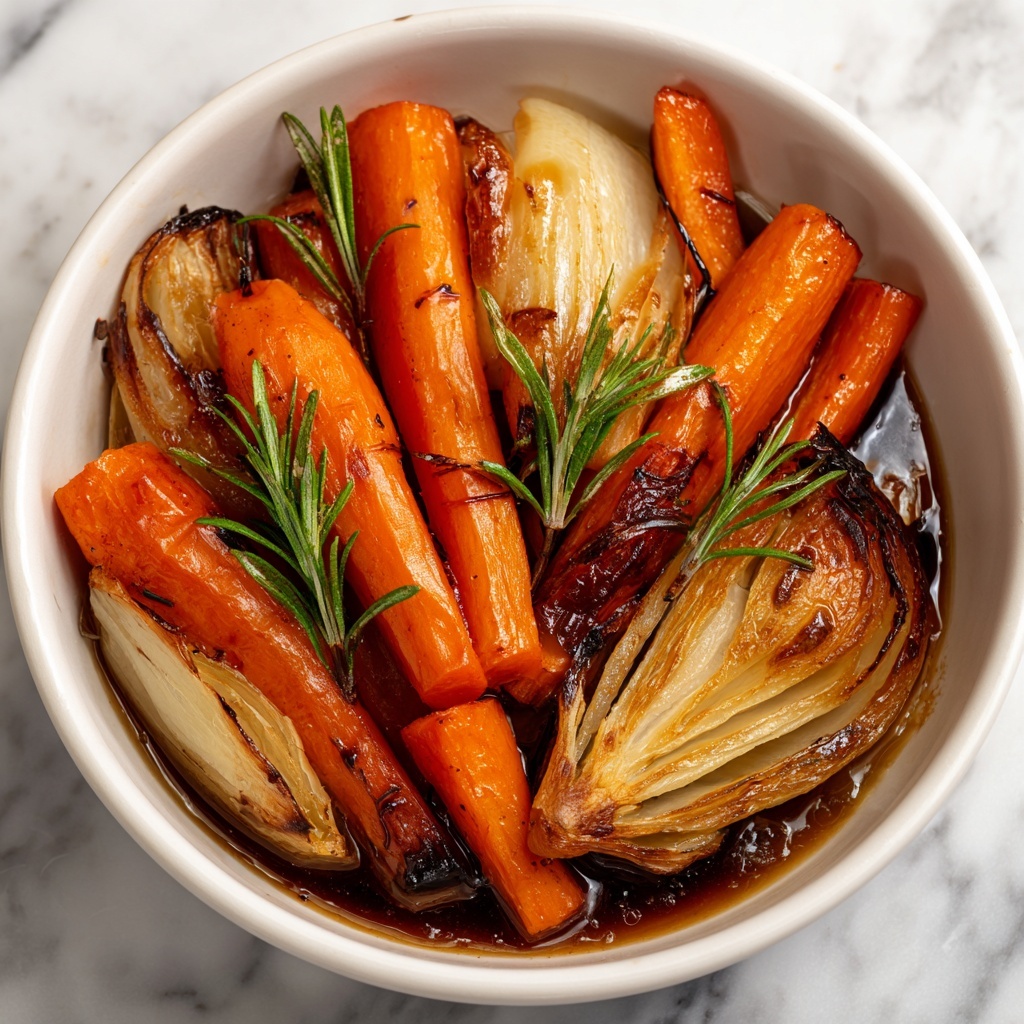 Balsamic Roasted Fennel and Carrots: An Incredible Ultimate Recipe - Recipe Image