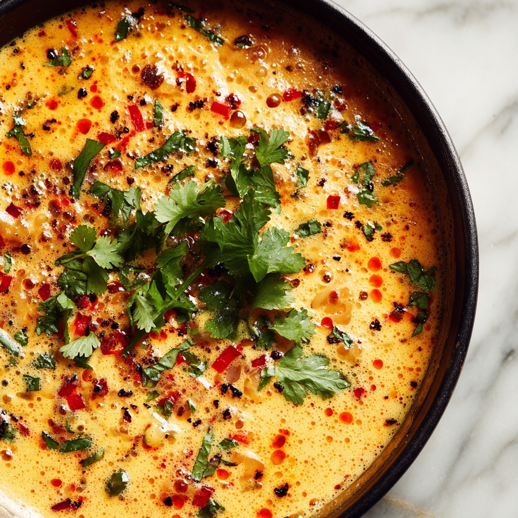 Curried Red Lentil Coconut Soup Recipe - Recipe Image